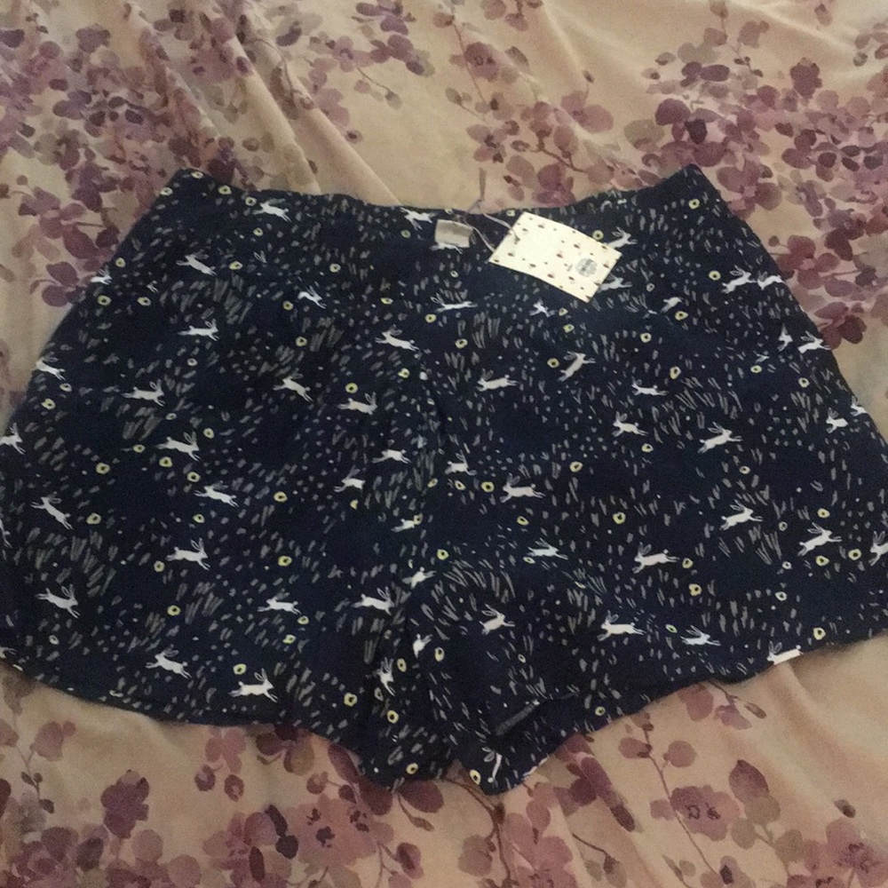 White rabbit Alice in wonderland Disney shorts